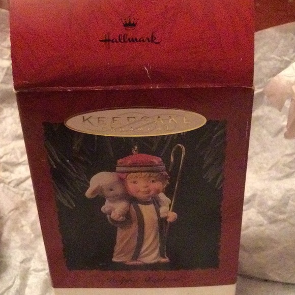 NWOT 1994 Hallmark Shepherd Boy Keepsake Ornament - Picture 3 of 4